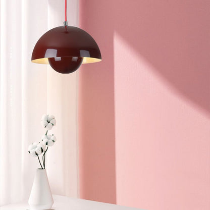 Vivolux | AuroraBloom™ – Hängende Blumentopf-Lampe für das Schlafzimmer