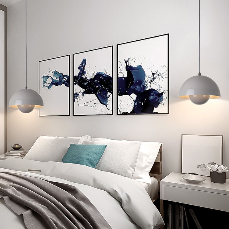 Vivolux | AuroraBloom™ – Hängende Blumentopf-Lampe für das Schlafzimmer