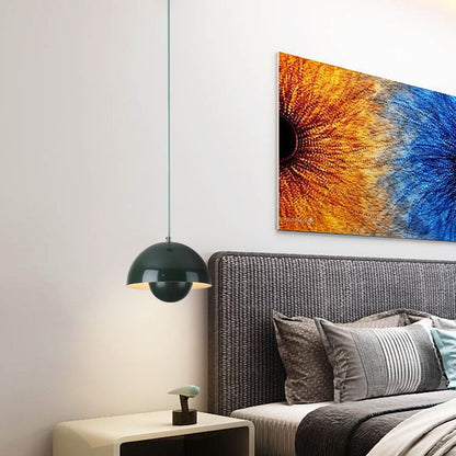 Vivolux | AuroraBloom™ – Hängende Blumentopf-Lampe für das Schlafzimmer