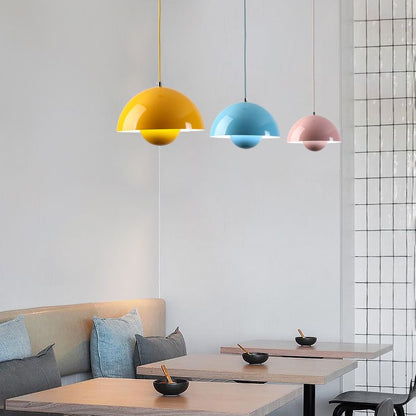 Vivolux | AuroraBloom™ – Hängende Blumentopf-Lampe für das Schlafzimmer