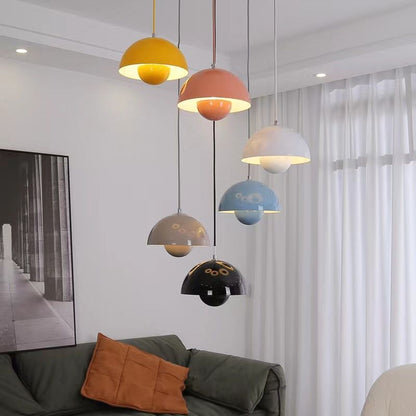 Vivolux | AuroraBloom™ – Hängende Blumentopf-Lampe für das Schlafzimmer