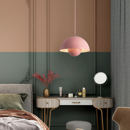 Vivolux | AuroraBloom™ – Hängende Blumentopf-Lampe für das Schlafzimmer