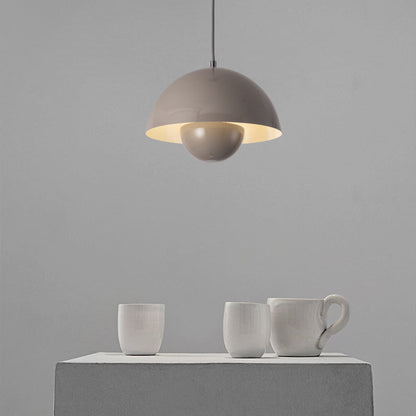 Vivolux | AuroraBloom™ – Hängende Blumentopf-Lampe für das Schlafzimmer