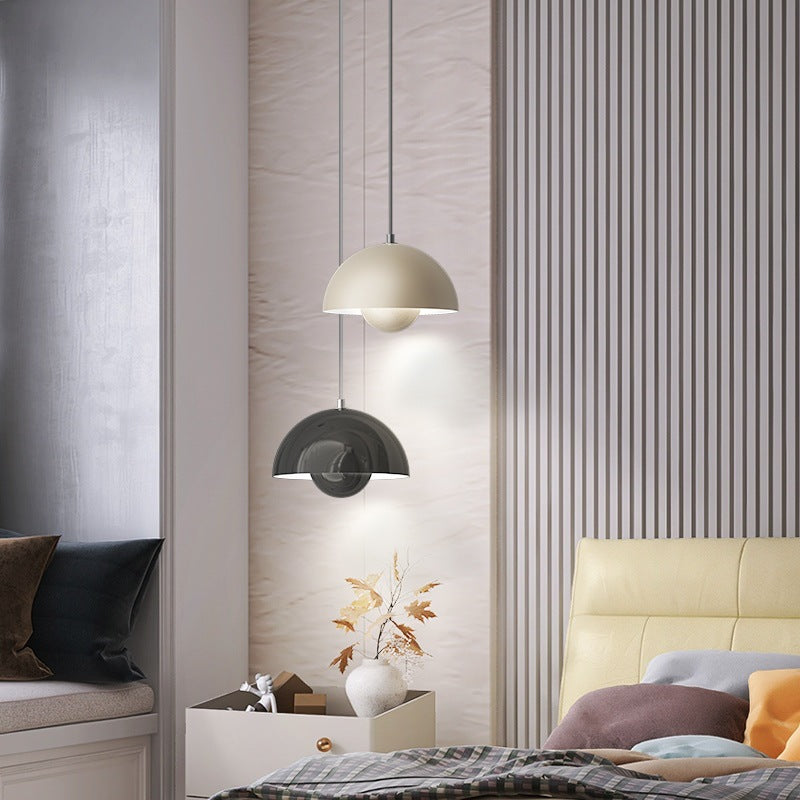 Vivolux | AuroraBloom™ – Hängende Blumentopf-Lampe für das Schlafzimmer