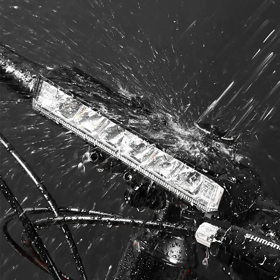 StVZO-zugelassenes Beleuchtungsset Led IPX4 Frontlicht