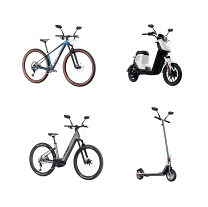 StVZO-zugelassenes Beleuchtungsset Led IPX4 Frontlicht