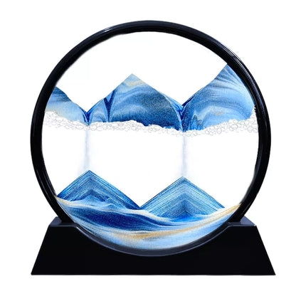 Vivolux | 3D Sanduhr Tiefsee-Sandlandschaft