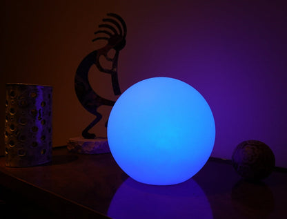 Vivolux | Moon Akku LED Innen- & Außen-Tischleuchte