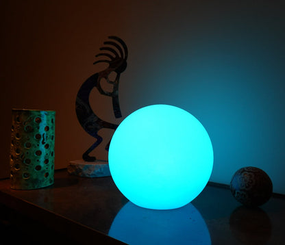 Vivolux | Moon Akku LED Innen- & Außen-Tischleuchte