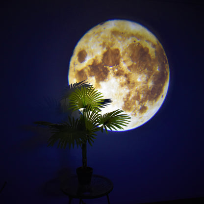Vivolux | Projektionslampe - EarthGlow - LED Erddesign - Inspiriert Neugier