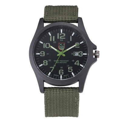 Vivolux | Taktische Armbanduhr – Militaire Stil Armbanduhr