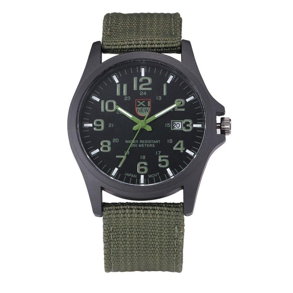 Vivolux | Taktische Armee Uhr - Militärstil Armbanduhr