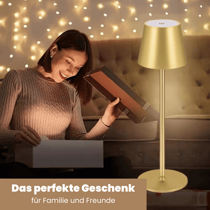 Vivolux | LED Tischlampe – Kabellos, Touch-Bedienung & Dimmbares Licht