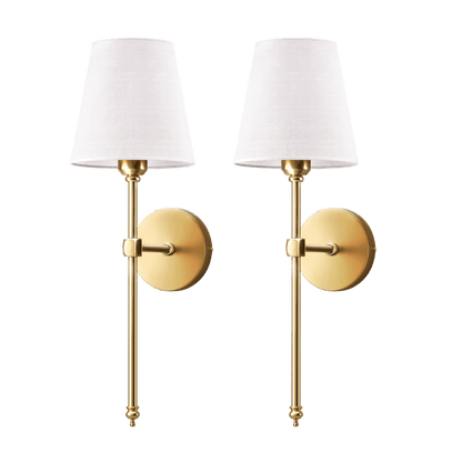 Vivolux | DecoDuo | Kabellose Wandlampen (SET VON 2) | Stilvolle Wandbeleuchtung