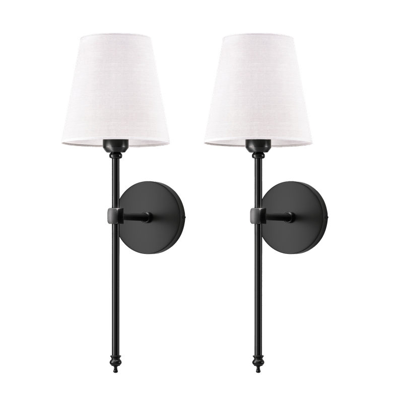 Vivolux | DecoDuo | Kabellose Wandlampen (SET VON 2) | Stilvolle Wandbeleuchtung