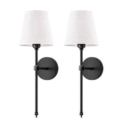 Vivolux | DecoDuo | Kabellose Wandlampen (SET VON 2) | Stilvolle Wandbeleuchtung