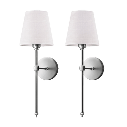 Vivolux | DecoDuo | Kabellose Wandlampen (SET VON 2) | Stilvolle Wandbeleuchtung