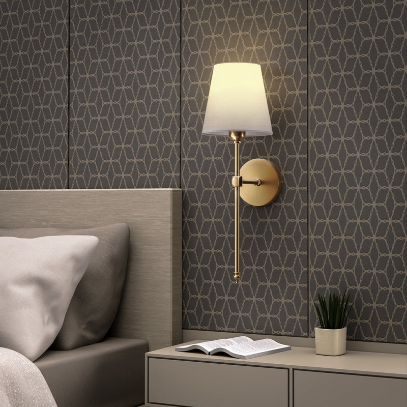 Vivolux | DecoDuo | Kabellose Wandlampen (SET VON 2) | Stilvolle Wandbeleuchtung