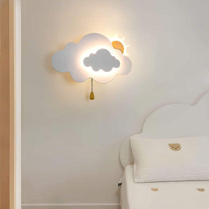 Vivolux | Frendorf - Kinderzimmer Wandlampe, Verspieltes Design