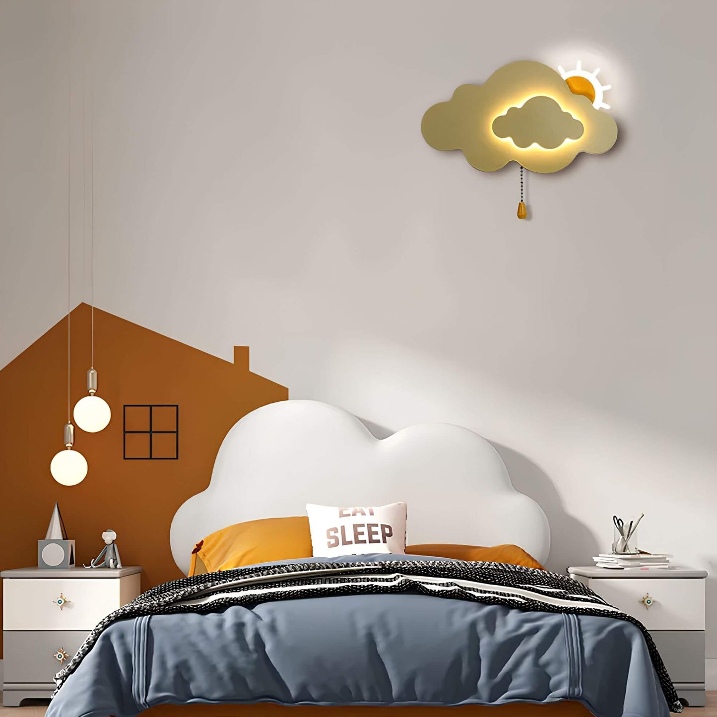 Vivolux | Frendorf - Kinderzimmer Wandlampe, Verspieltes Design