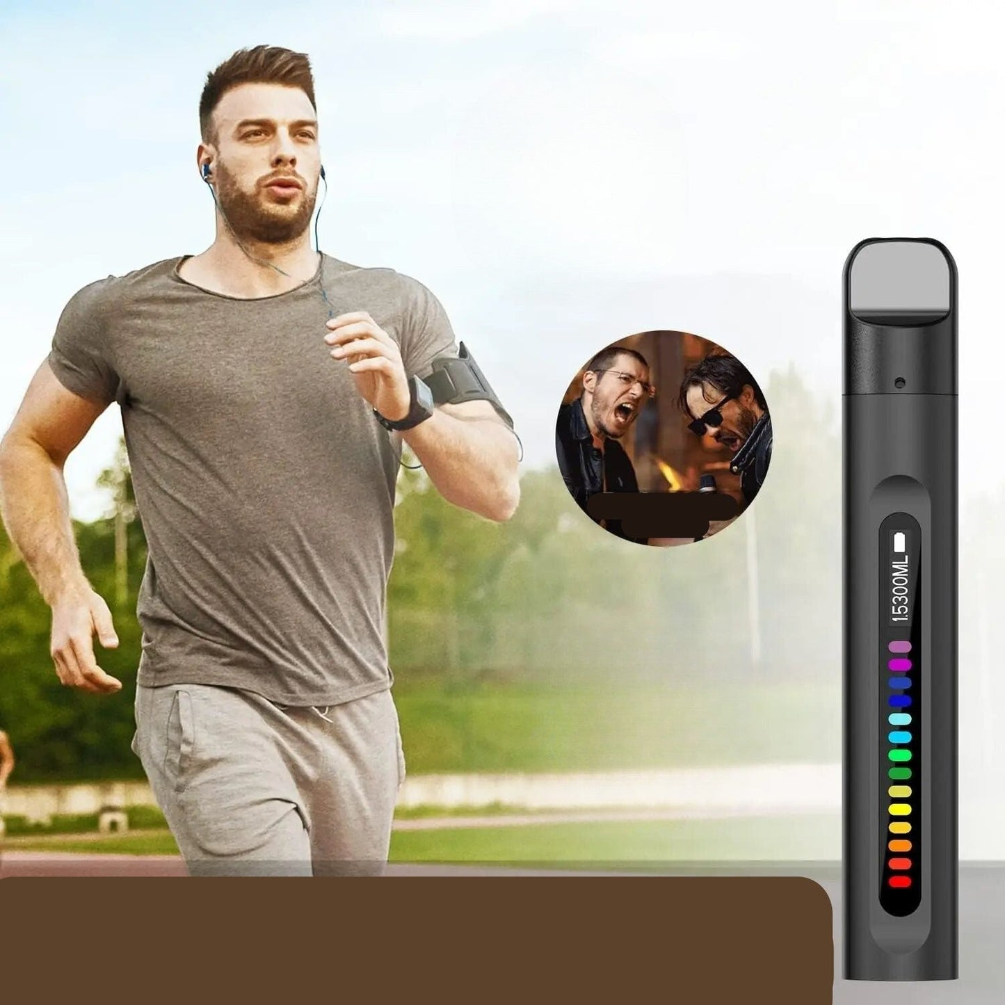 Vivolux | Smart Breathing Trainer – Atemmuskulatur-Training für bessere Atmung, Geführte Unterstützung für Sportler
