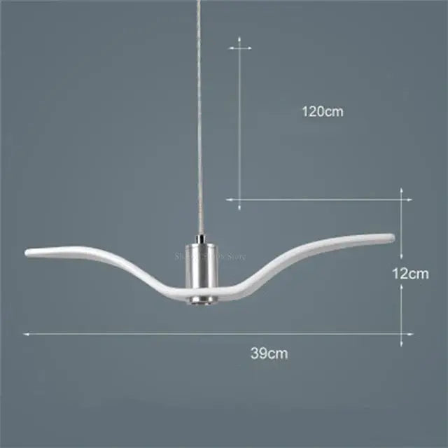 Vivolux | ÉclatAiles - Lampe Design in Form eines Vogels