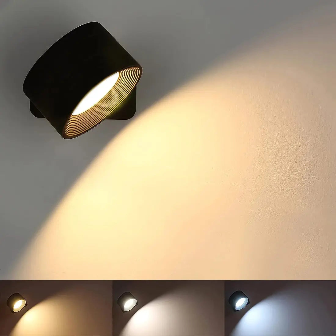 Vivolux | Wandlampe Wiederaufladbar Kabellos 360°