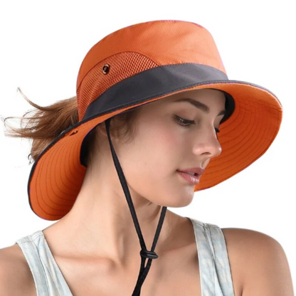 Vivolux | Sonnenhut - stilvoller Anti-UV-Schutz