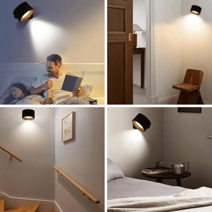 Vivolux | Wandlampe Wiederaufladbar Kabellos 360°