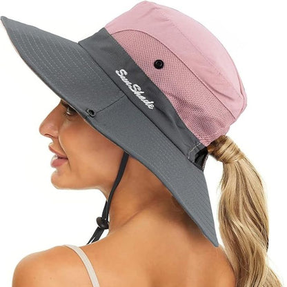 Vivolux | Sonnenhut - stilvoller Anti-UV-Schutz