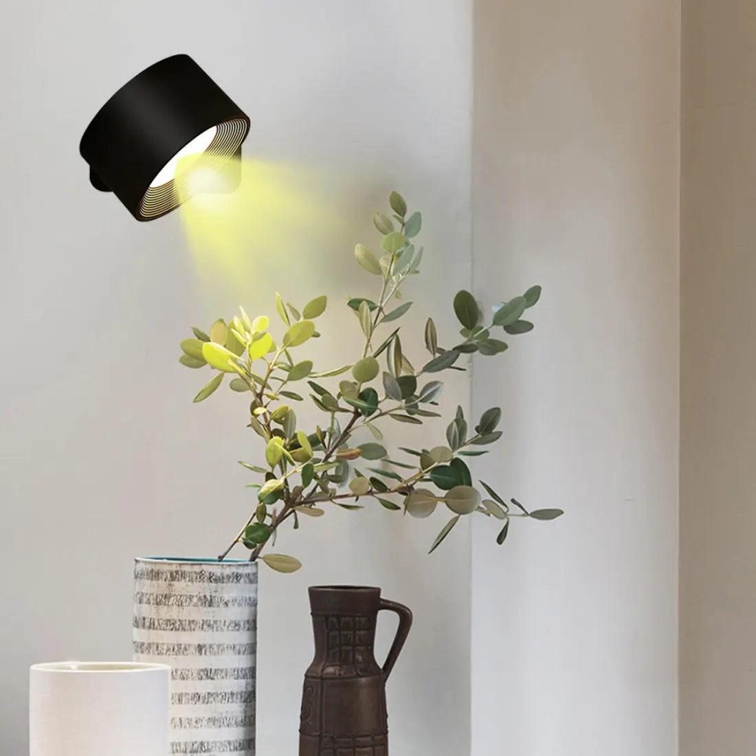 Vivolux | Wandlampe Wiederaufladbar Kabellos 360°
