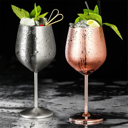 Vivolux | Edelstahl Weingoblet