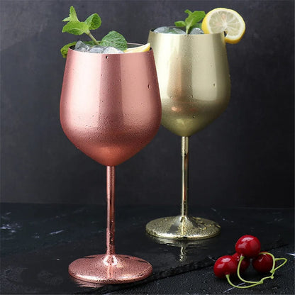 Vivolux | Edelstahl Weingoblet