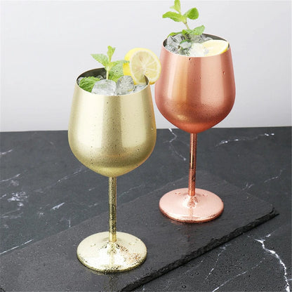 Vivolux | Edelstahl Weingoblet