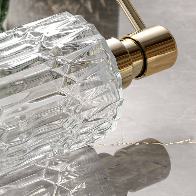 Vivolux | Diamantmuster Glas Seifenspender