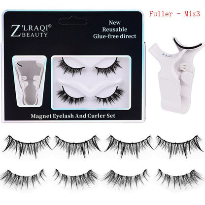 Hochwertige magnetische Wimpern | Einfach, schnell, sicher!