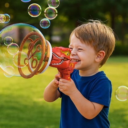 Vivolux | Blasenmaschine Dinosaurier Spielzeug Außenaktivität