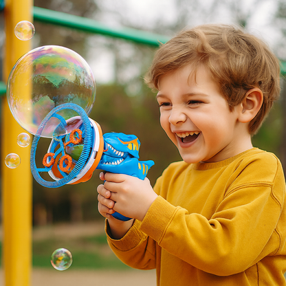 Vivolux | Blasenmaschine Dinosaurier Spielzeug Außenaktivität