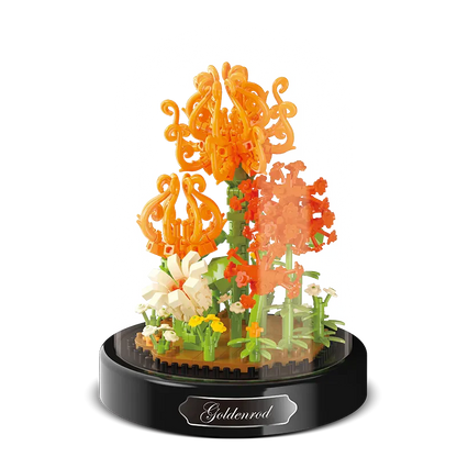 Vivolux | Diy Mikro Blumen Bausteine Mini Ziegel Partikel Ewiges Leben Blumen Heimdekoration Zusammenbau Puzzle Spielzeug Kinder Geschenk