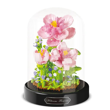 Vivolux | Diy Mikro Blumen Bausteine Mini Ziegel Partikel Ewiges Leben Blumen Heimdekoration Zusammenbau Puzzle Spielzeug Kinder Geschenk