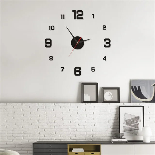 Vivolux | Rahmenlose Wanduhr
