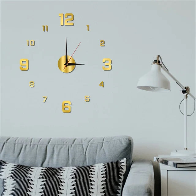 Vivolux | Rahmenlose Wanduhr
