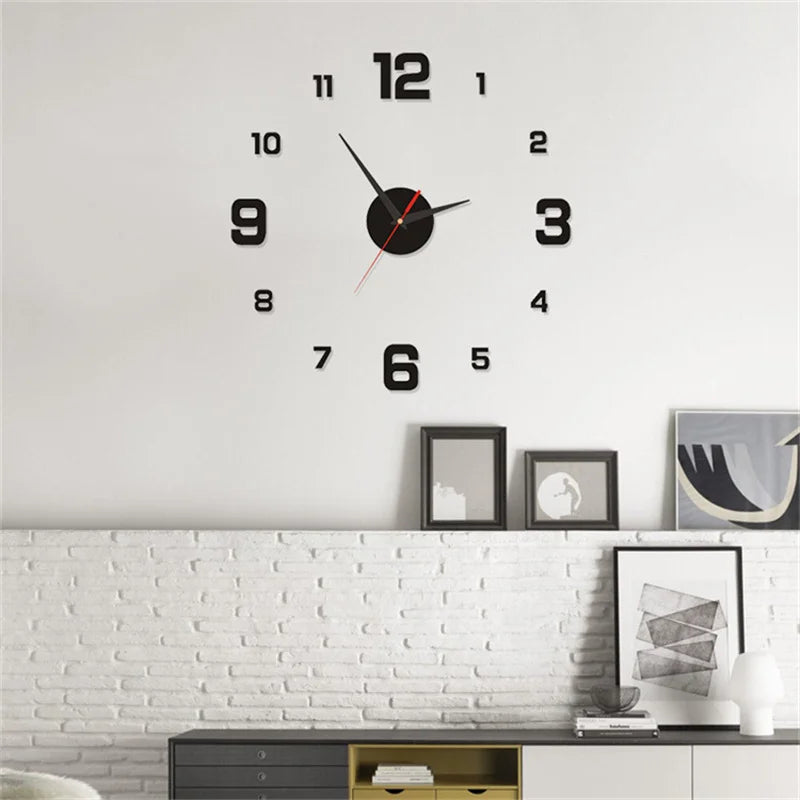 Vivolux | Rahmenlose Wanduhr