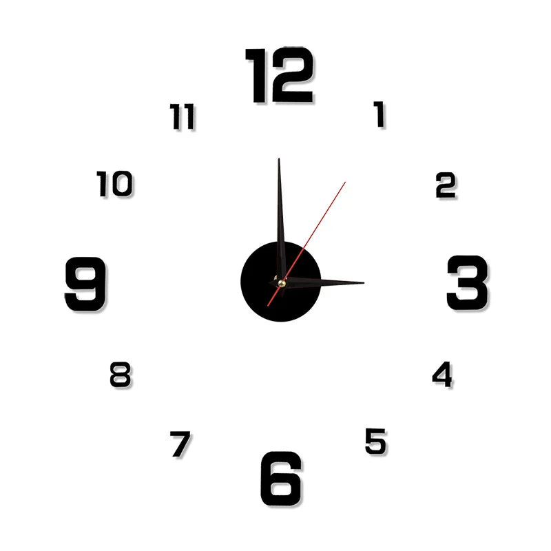 Vivolux | Rahmenlose Wanduhr