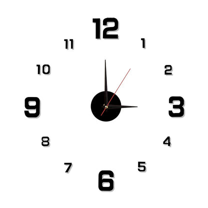 Vivolux | Rahmenlose Wanduhr