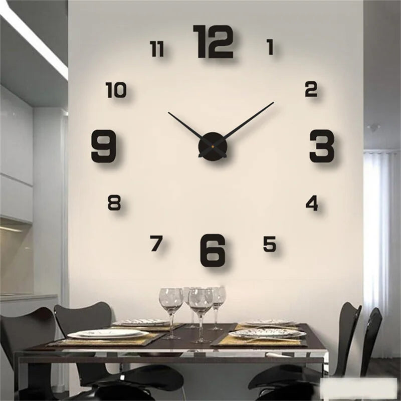Vivolux | Rahmenlose Wanduhr