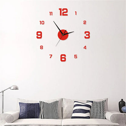 Vivolux | Rahmenlose Wanduhr