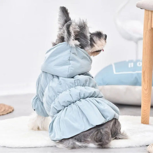 Hundemantel & -jacke in Kleidform - Hund & Katzenbekleidung