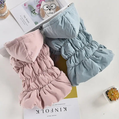 Hundemantel & -jacke in Kleidform - Hund & Katzenbekleidung