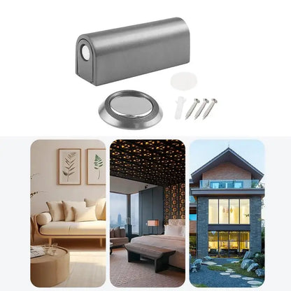 Vivolux | Magnetische Türstopper aus rostfreiem Stahl